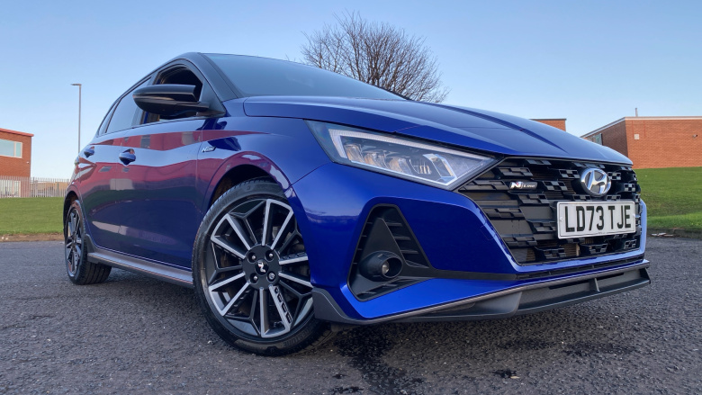 Hyundai i20 1.0T GDi 48V MHD 120 N Line 5dr DCT Petrol Hatchback